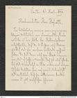 Nachlass Franz Steindachner, Brief von Scutari Hickel an Franz Steindachner (16.11.1894), Inv.Nr. 220.01, Seite 1